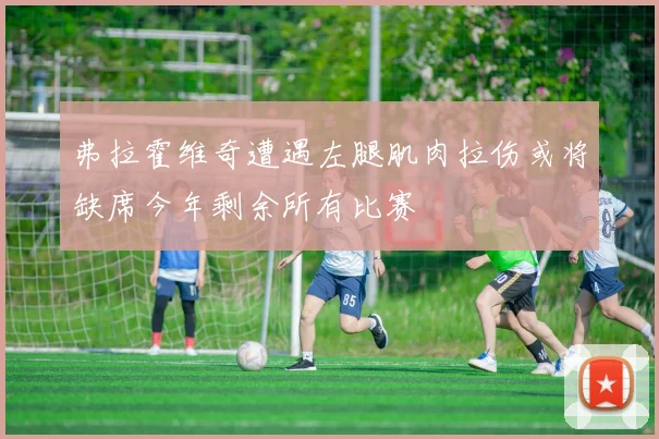 弗拉霍维奇遭遇左腿肌肉拉伤或将缺席今年剩余所有比赛